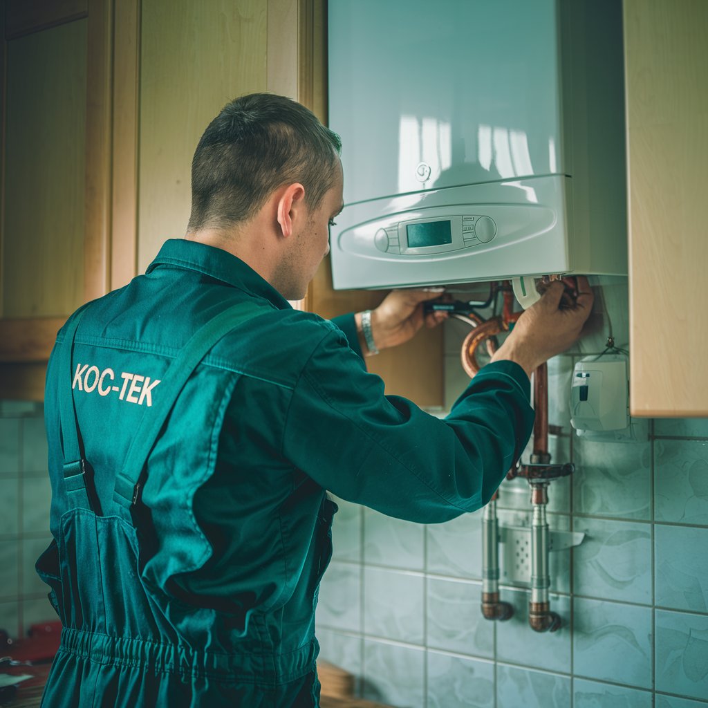 Van İkinci El Kombi - Koç Teknik Isı